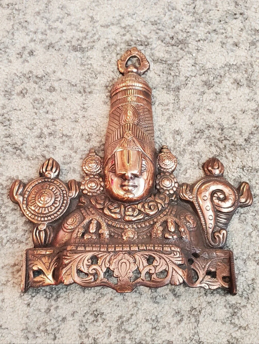 Lord Venkateswara Balaji Wall Hanging Decor